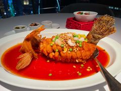 松鼠桂鱼-杭州柏悦酒店-悦轩中餐厅