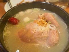 -长寿参鸡汤(朝韩风情街店)
