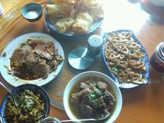 凉片，红烧，凉藕片，乳扇-回辉登偰氏面片(东莲花美食街店)