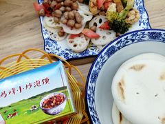 -清真馬峰小炒泡饃