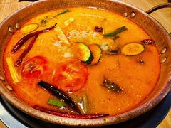 酸辣锅底-洱火云南酸菜牛肉火锅(石景山当代商城店)