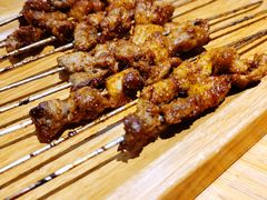 羊肉串-嘻小北·兰州清汤牛肉面(太平洋森活天地店)