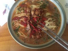 泡椒牛蛙半汤面-小厨面(巨野路店)