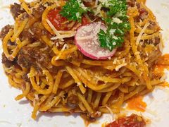 传统意大利肉酱面-威克特披萨汉堡