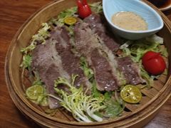 铁板薄烧牛舌-万岛日本料理铁板烧(太古里店)