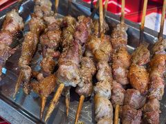 羊肉串-天津乾毓德饭庄·清真传统炒菜·海鲜烧烤(咸阳路店)