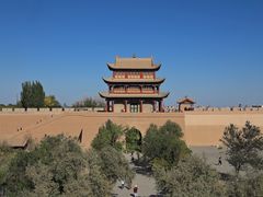 -嘉峪关关城
