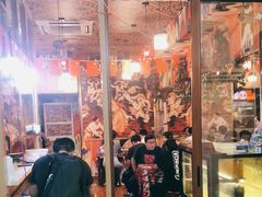 门面-新疆喀什烤肉饭店(红松路店)