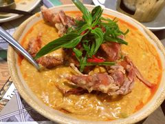咖喱软壳蟹-CHINCHIN 青青·泰国料理(万象食家店)