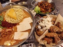 -富乐满韩国正宗炸鸡韩国料理(虹泉路店)