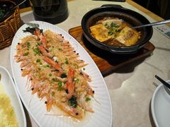 紫菜蒸开边虾-鸽味轩(新街口店)