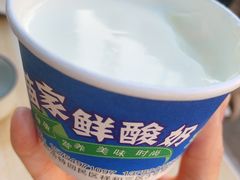 酸奶-白老大羊杂碎稍麦