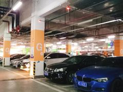 -松江万达广场-停车场