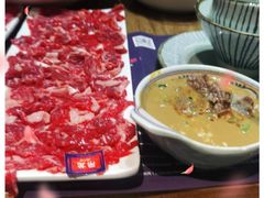 -牛村来人潮汕牛肉火锅(西单店)