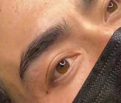 -西施无菌半永久纹绣眉眼影唇轻增发纹发际线