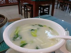 奶汤蒲菜26元-草包包子铺1937(普利街店)
