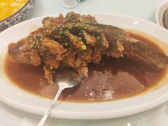 老济南糖醋鲤鱼-金春禧·鲁菜海鲜(延吉路万达店)