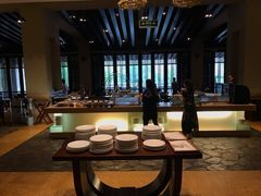 自助取餐区-佛罗伦萨西餐厅(良渚君澜度假酒店)