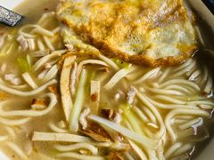 香干肉丝面-小河无名面馆
