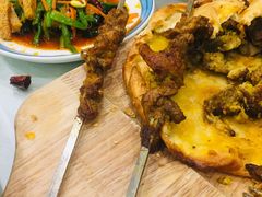 烤羊肉串-巴依老爷新疆美食(清华东门店)
