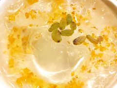 桂花冰粉-平娃三宝烧烤·面食(南小街店)