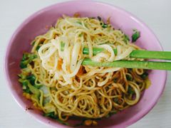 凉面-中央财经大学-食堂