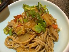 农家拌莜面-三道菜(明堂公园店)