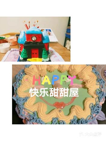 带宝宝来做手工甜品吧！