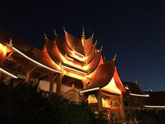 -澜沧江湄公河之夜歌舞篝火晚会