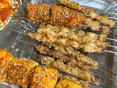 -勃利地摊·勃立小串烧烤