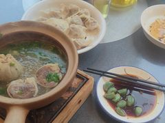 -大清花饺子(山庄店)