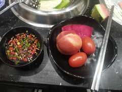-钱小主·自助回旋烤肉火锅餐厅(东方新天地店)