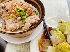 土鱿肉饼蒸饭-荔园小馆(园岭新村二期店)