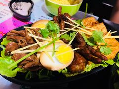 卤味拼盘-绿柠食堂(北外滩店)