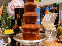 -北京希尔顿逸林酒店-逸轩西餐厅-自助餐厅