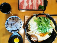 牛肉寿喜锅飨宴-胜博殿日式炸猪排(侨福芳草地店)