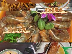-鸭绿江海鲜烧烤大排档(杏林街店)