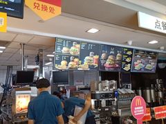 -麦当劳(新洲南路店)