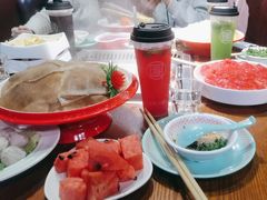 -洪焱重庆老火锅(万福花园店)