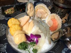 -丽江庭院·云南野生菌·海鲜火锅(鼓楼四合院店)