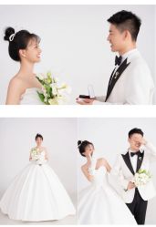-卡恩婚纱摄影(桥梓口店)