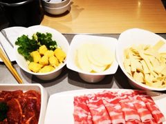 火锅牛排-海底捞火锅(万象城店)