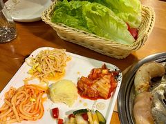 开胃小菜四种-炽城·烤肉名家(鸿达中央广场店)