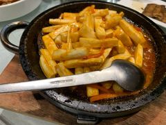 干锅茭白-走马楼饭庄(慈城古县城店)