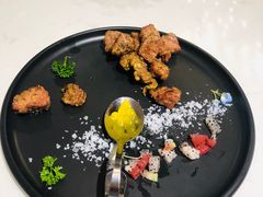 海盐牛肉粒-后海16号·北京私房菜
