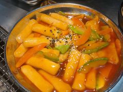 炒年糕-大丘街路边烤牛肉
