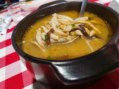 蘑菇汤莜面鱼鱼-西贝莜面村(城西银泰店)