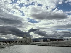 -茶卡盐湖