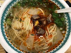 传统牛肉面-清真·西域伙伴牛肉面·羊肉串(融创店)