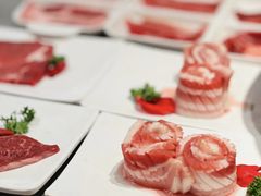 -山焱·炭火自助烤肉(周浦万达店)